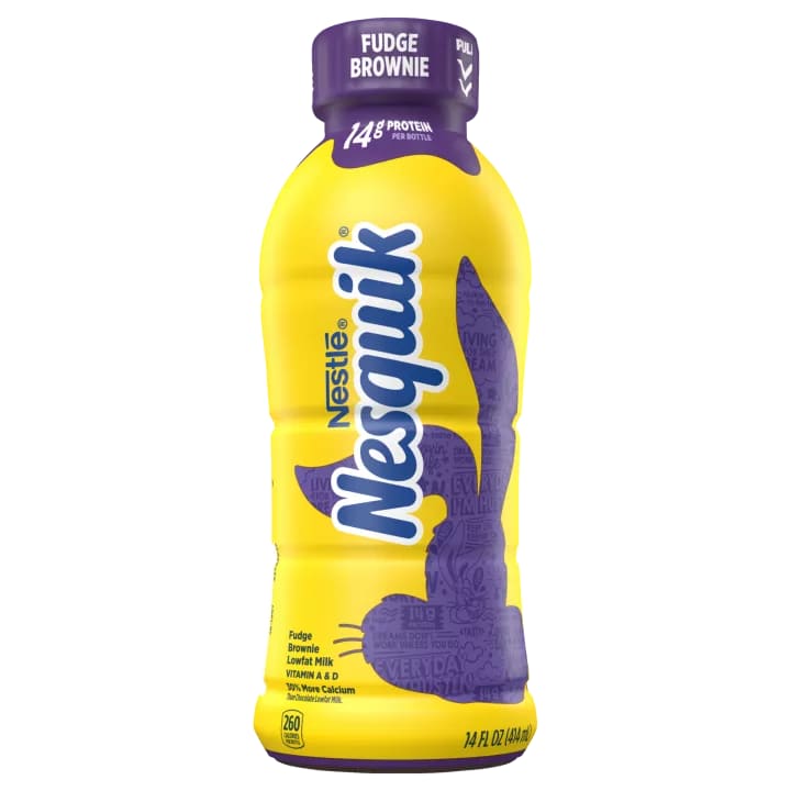 Nesquik Fudge Brownie 12 Pack (14 oz Bottles)