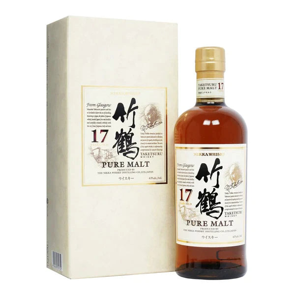 NIKKA Taketsuru Pure Malt 17 Year Old Blended Malt 700ml