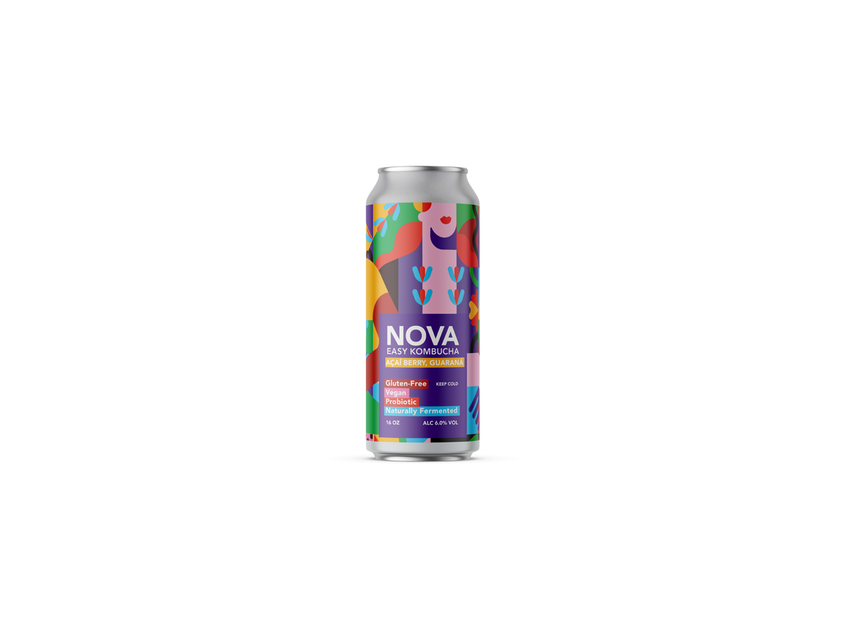 Nova Kombucha A‚àö√°A‚àö√ß BERRY & GUARAN‚àö√Ö - Nova Kombucha