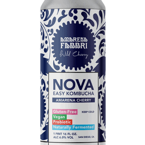 Buy Nova Kombucha Amarena Cherry Online -Craft City