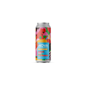 Nova Kombucha Mango & Ginger