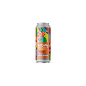 Nova Kombucha ORANGE BRUNCH