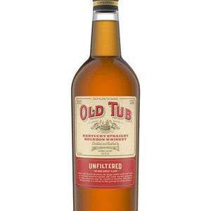 Buy Old Tub Unfiltered Bourbon Whiskey Online -Craft City