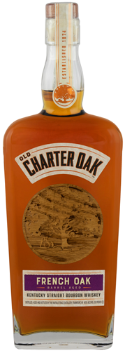 Old Charter French Oak Kentucky Straight Bourbon Whiskey 750ml