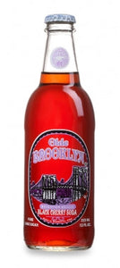 Olde Brooklyn Brighton Beach Black Cherry Soda 12oz