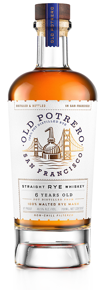 Old Potrero 6 Year Straight Rye Whiskey 750ml