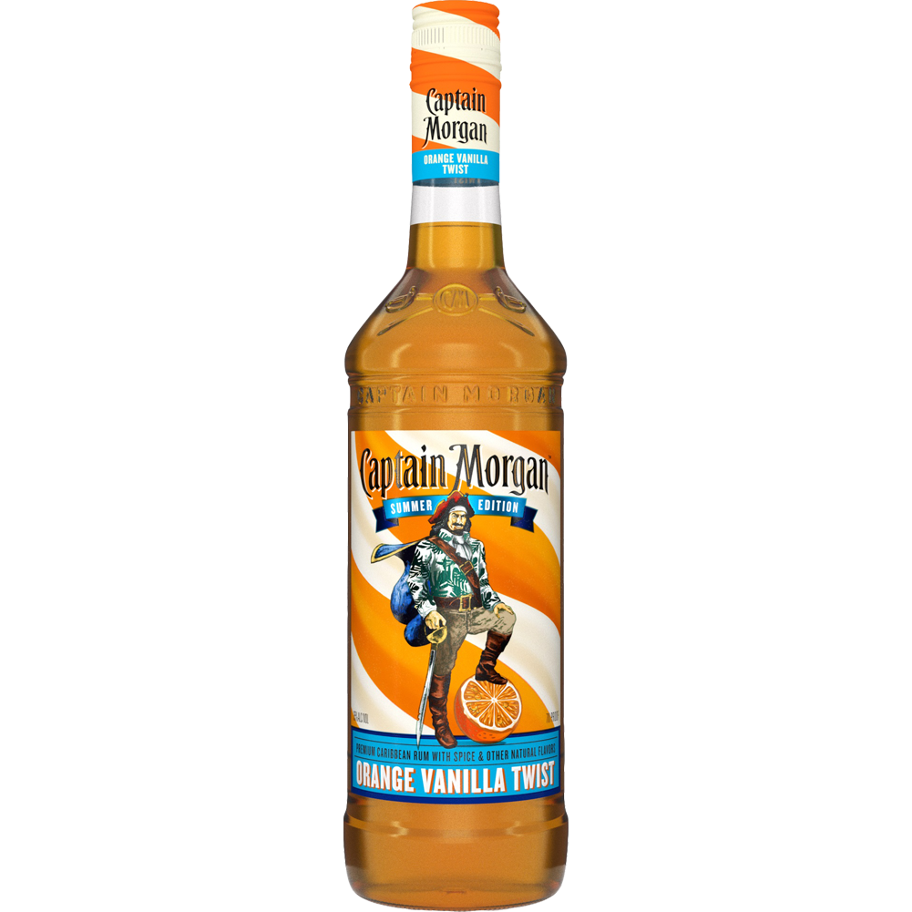 Captain Morgan Summer Edition Orange Vanilla Twist 750ml