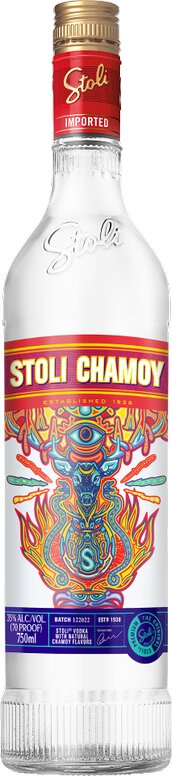 Stoli Chamoy Vodka
