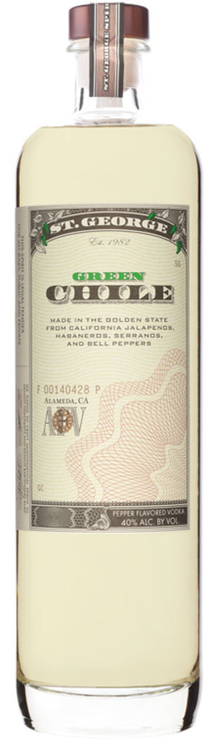 St. George Green Chile Vodka