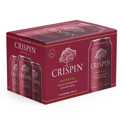 Crispin Cider Imperial Can 4/6PK 12Z