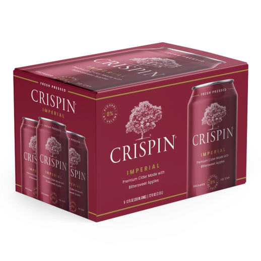 Crispin Cider Imperial Can 4/6PK 12Z