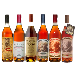 Pappy Van Winkle Family Lineup 6PK Whiskey Bundle