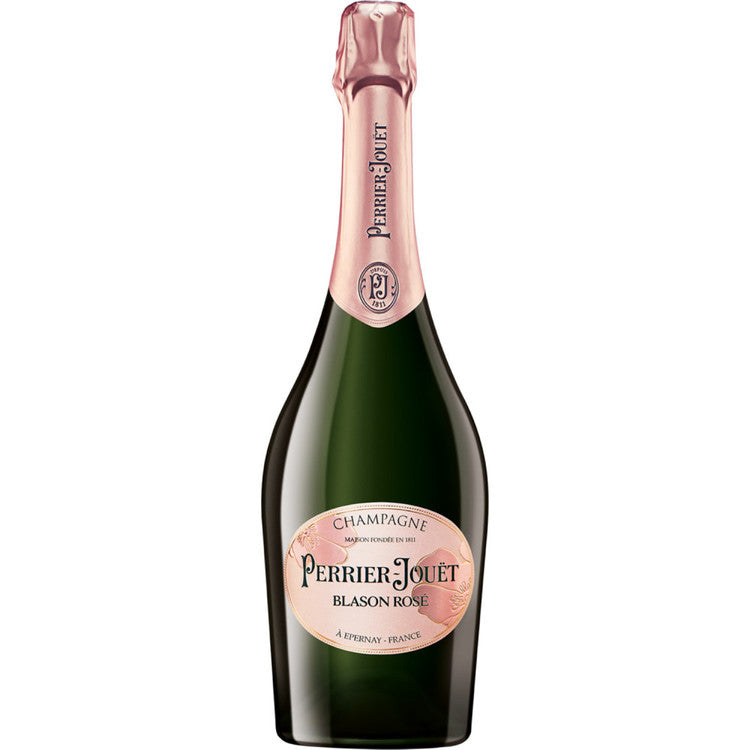 PERRIER JOUET CHAMPAGNE BRUT BLASON ROSE 750ML