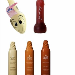 Just the Tipsy, Little Krugy & Cardi B Whip Shots 5pk Bundle