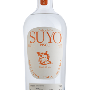 Suyo Pisco Pisco 'No. 2 - Italia'