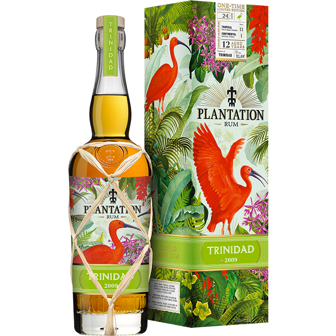 Plantation Trinidad 2009 Double Aged Rum 750ml