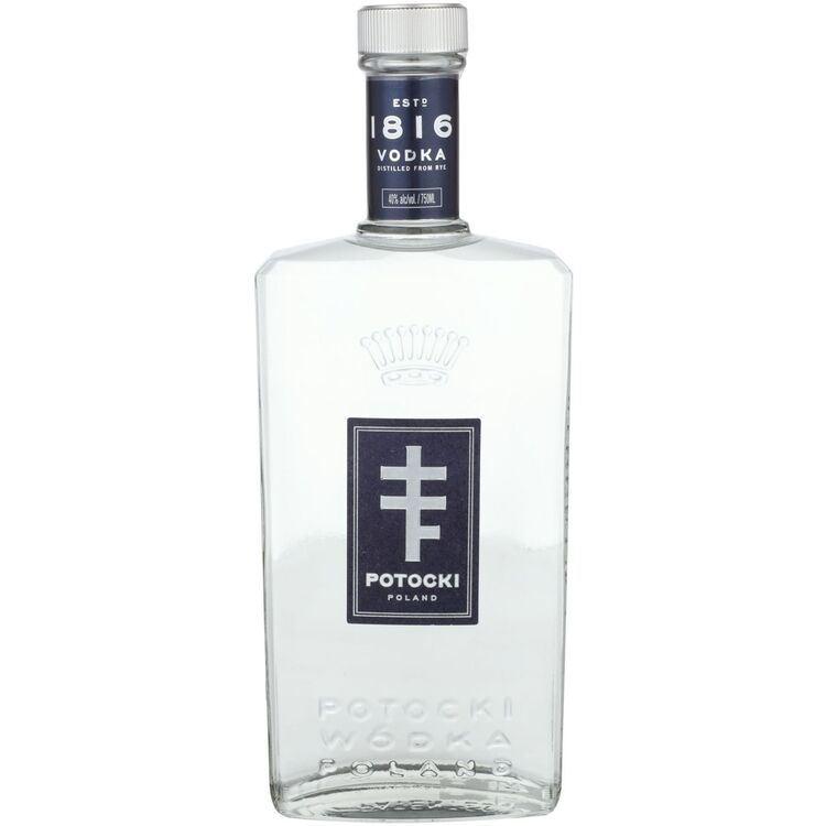 POTOCKI VODKA 80 750ML