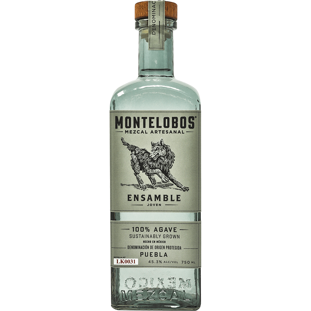 Montelobos Ensamble Joven Artesanal Mezcal 750ml