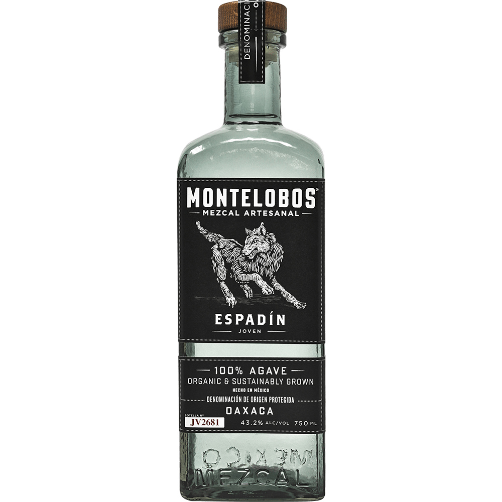 Montelobos Espadí­n Joven Artesanal Mezcal 750ml