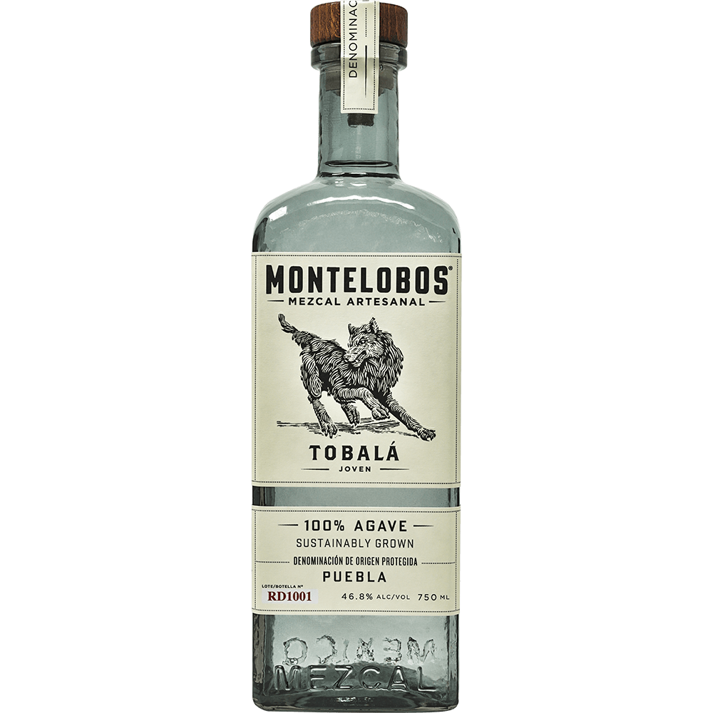 Montelobos Tobalá Joven Artesanal Mezcal 750ml