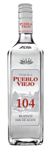 Pueblo Viejo 104 Blanco Tequila