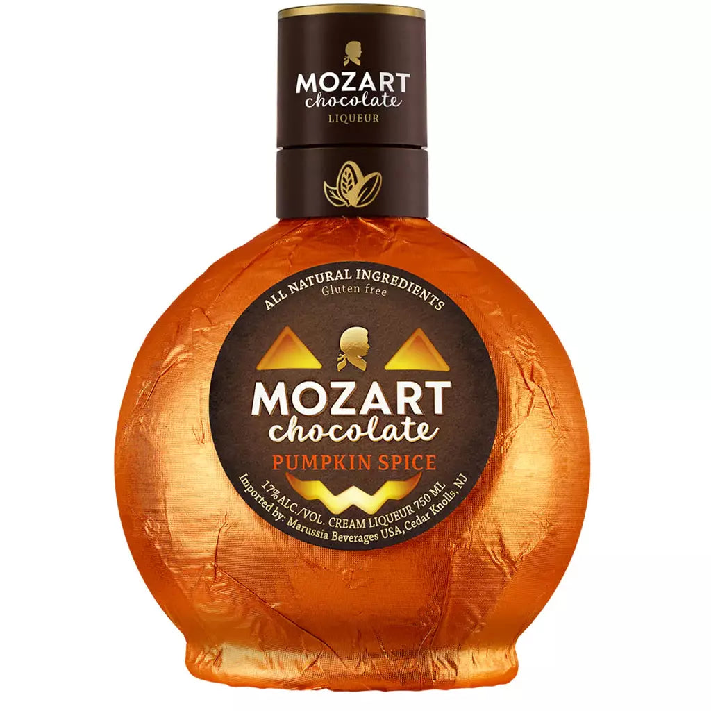 Mozart Pumpkin Spice Chocolate Cream Liqueur 750ml