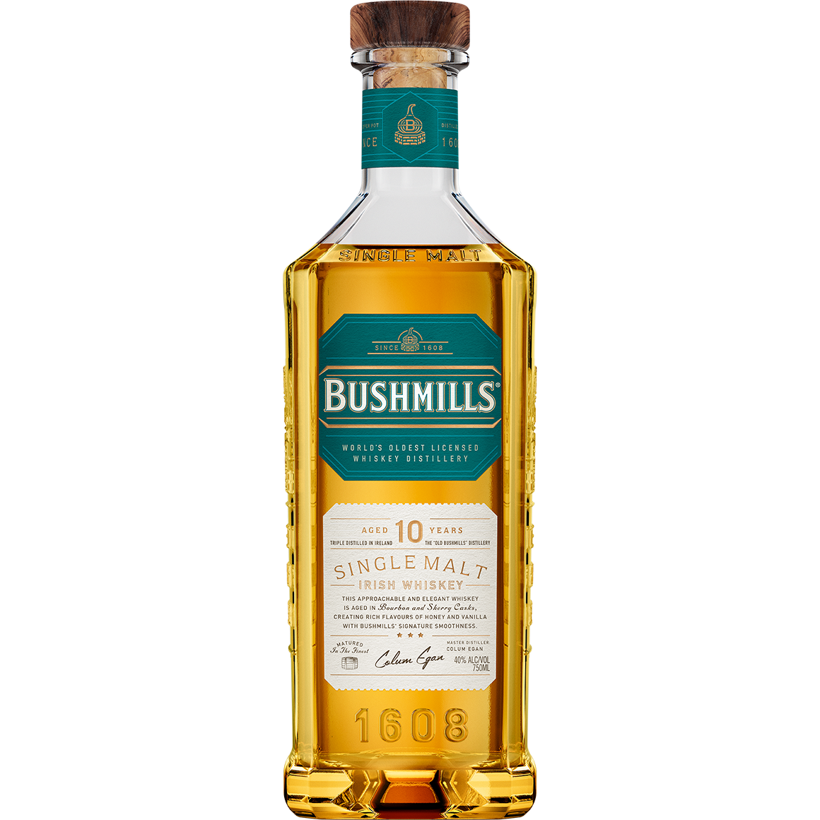 Bushmills® 10 Year Old 750ml