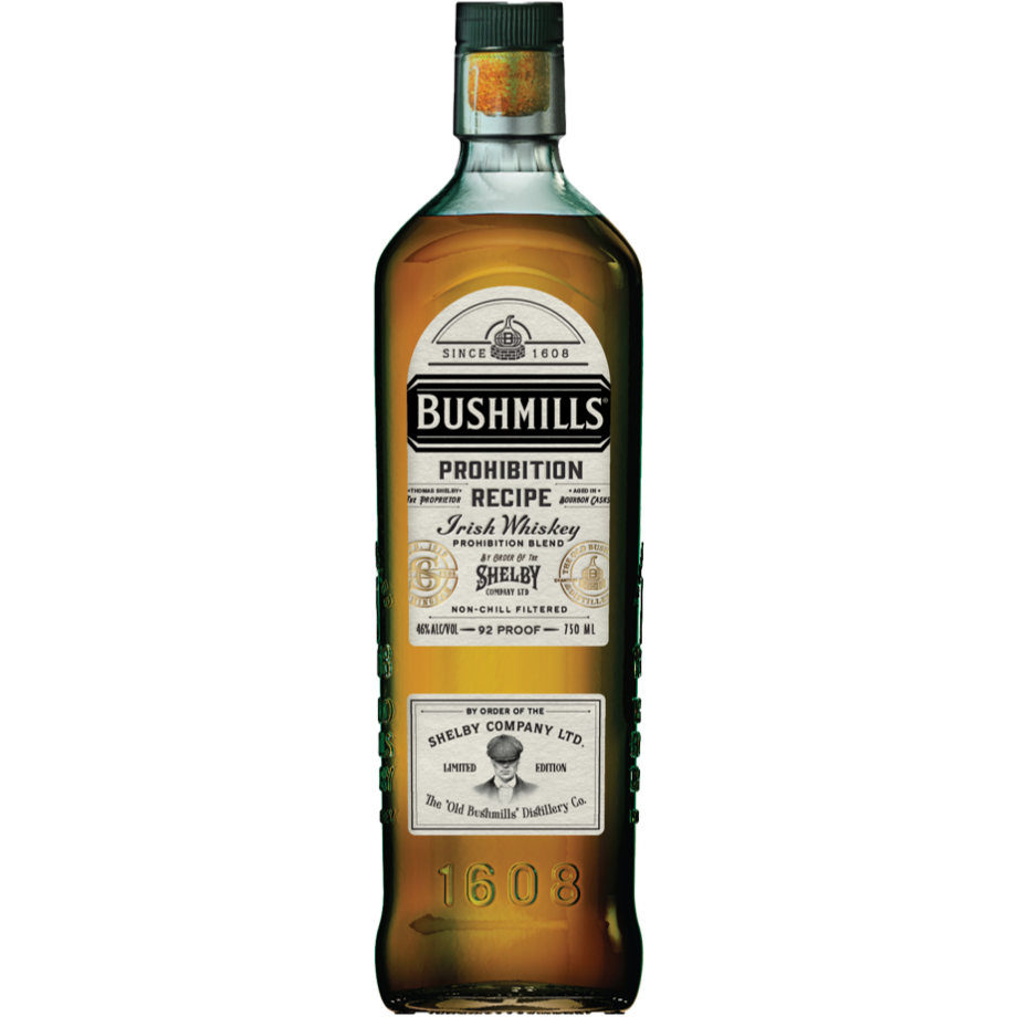 Bushmills® Prohibition Recipe 750ml