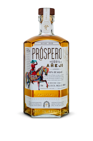 Prospero Anejo Tequila