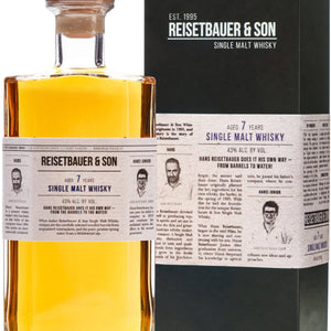 Reisetbauer & Son' 7yr Whisky
