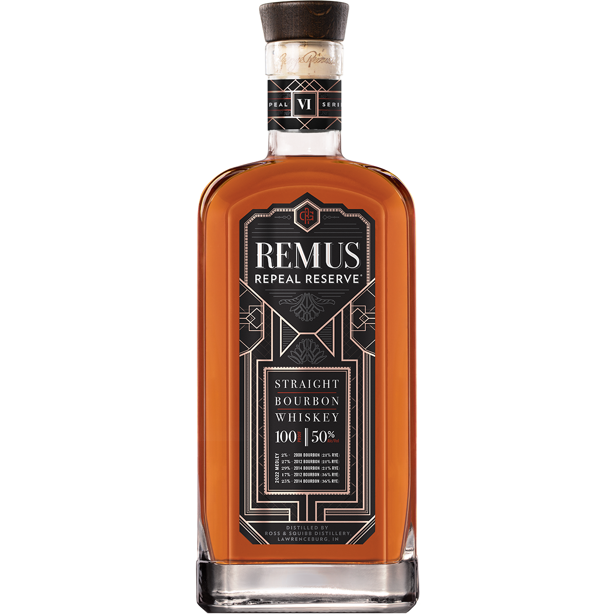 George Remus Repeal Reserve VI Bourbon Whiskey 750ml