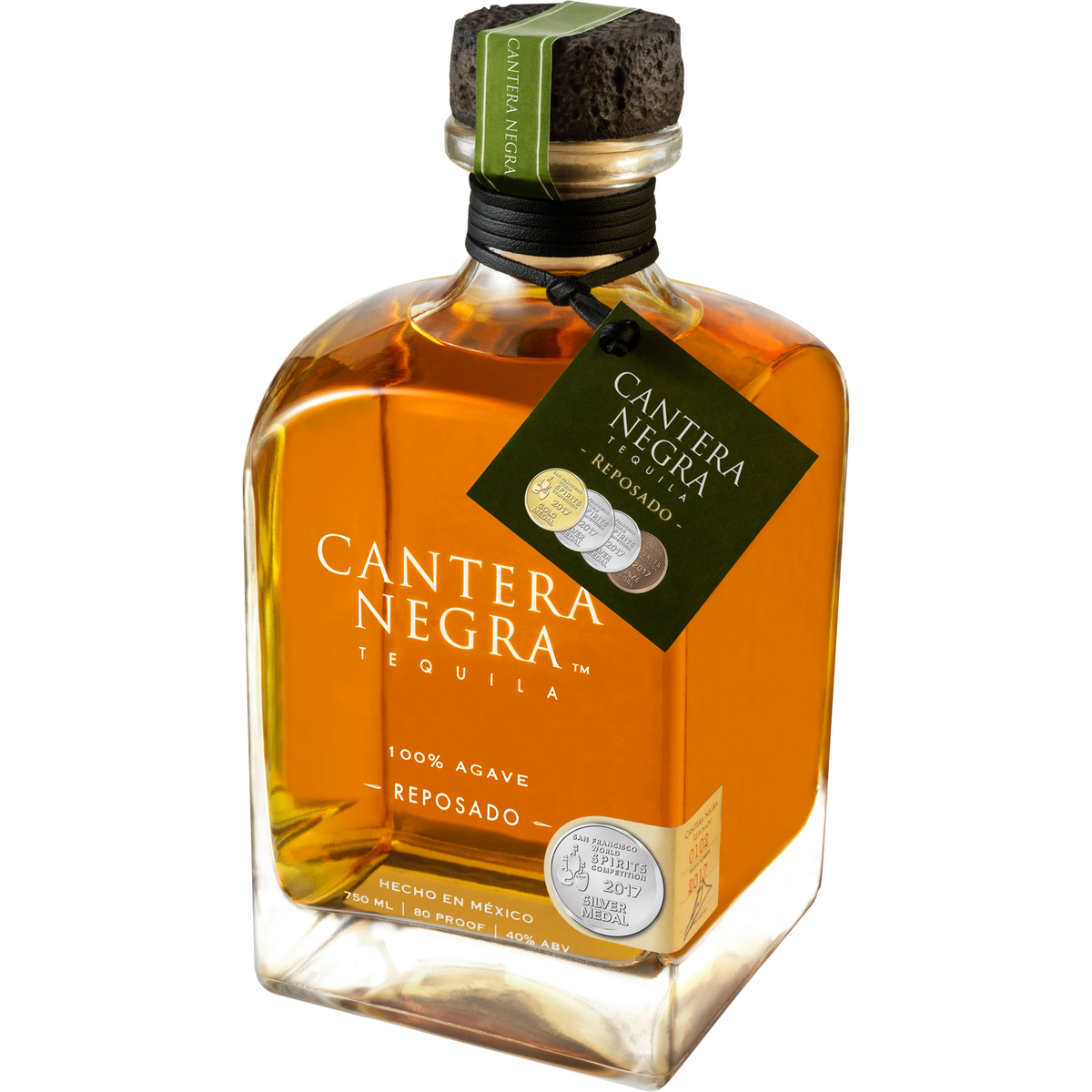 Cantera Negra Reposado Tequila 750ml