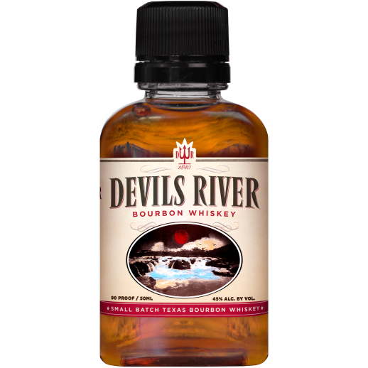 Devils River Bourbon 90 Plastic 3/20PK 50ML