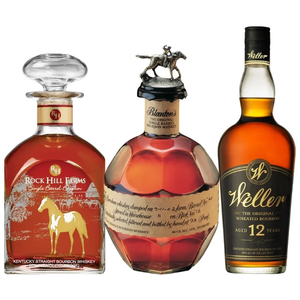 Rock Hill Farms, Blanton’s & Weller 12 Year 3PK Bourbon Bundle