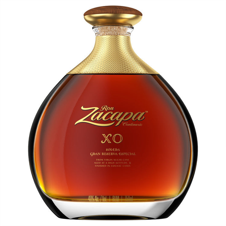 RON ZACAPA AGED RUM XO CENTENARIO SOLERA GRAN RESERVA ESPECIAL 80 750ML