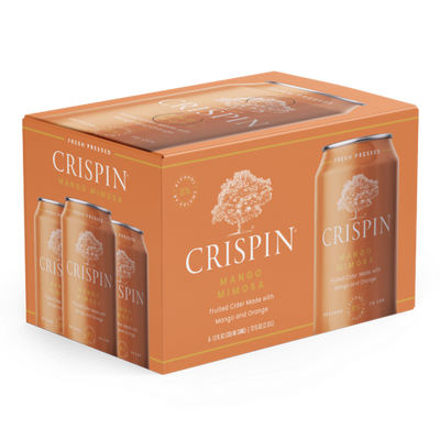 Crispin Cider Mango Mimosa Can 4/6PK 12Z