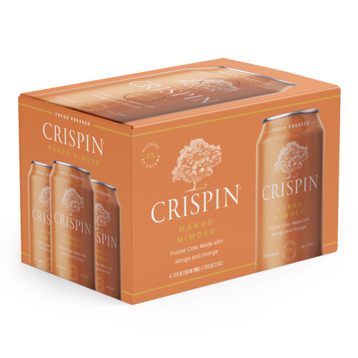 Crispin Cider Mango Mimosa Can 4/6PK 12Z