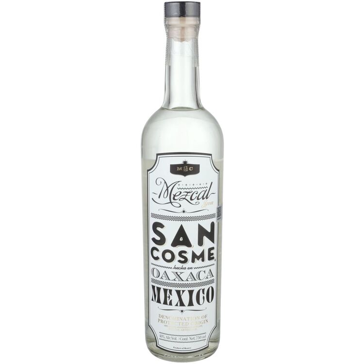 SAN COSME MEZCAL JOVEN 80 750ML