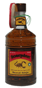 Scorpion Mezcal A‚àö¬±ejo 750ml - Mezcal