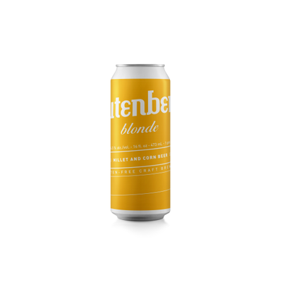 Glutenberg Gluten Free Blonde Can 6/4PK 16Z (24)