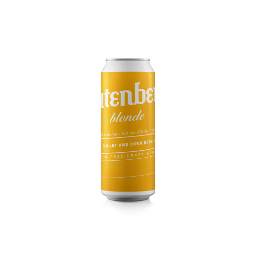 Glutenberg Gluten Free Blonde Can 6/4PK 16Z (24)
