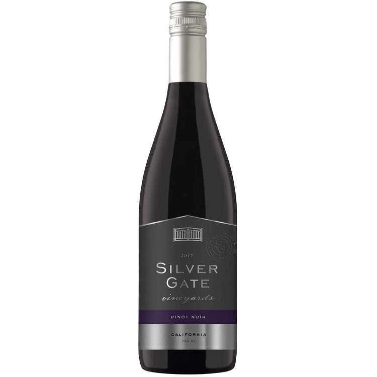 SILVER GATE VINEYARDS PINOT NOIR CALIFORNIA 750ML