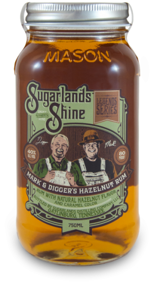 Sugarlands Shine Mark & Digger&