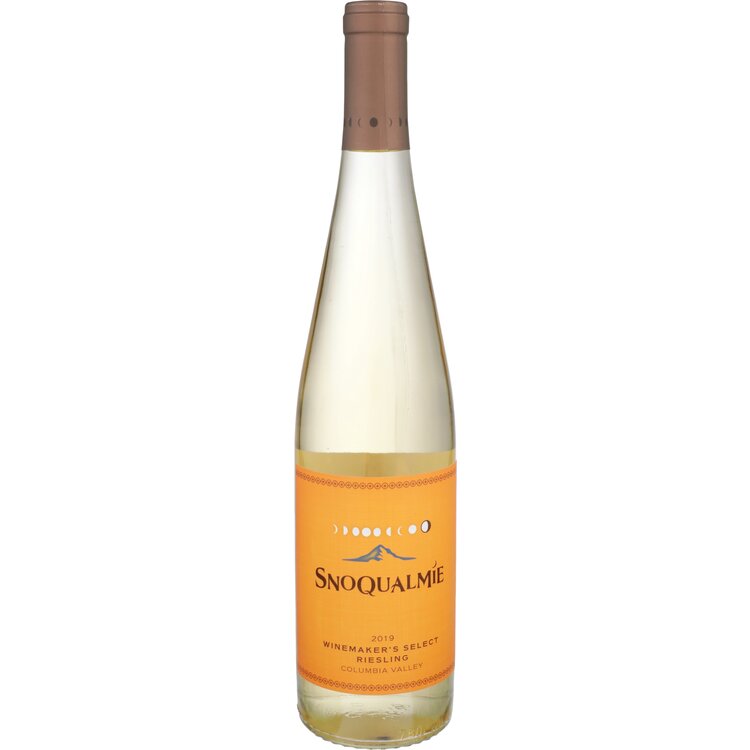 SNOQUALMIE VINEYARDS RIESLING WINEMAKER&