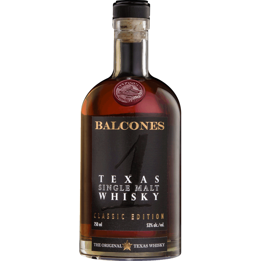 Balcones 1 Classic Edition Texas Single Malt Whisky 750ml