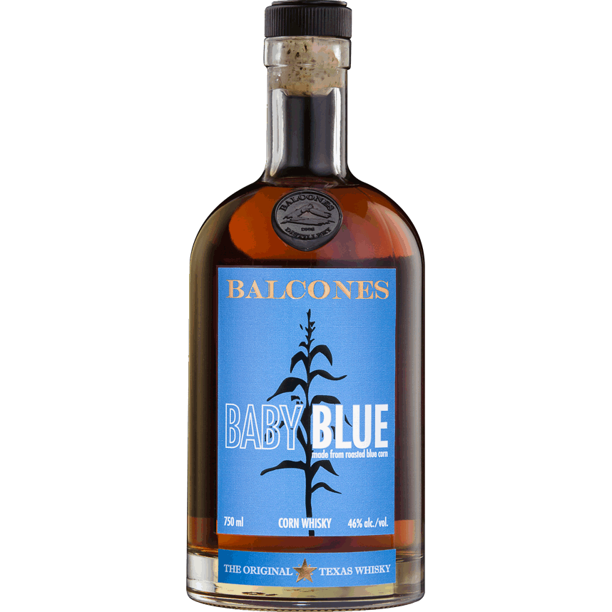 Balcones Baby Blue Corn Whisky 750ml