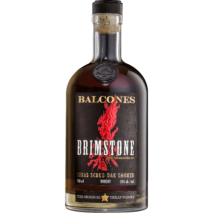 Balcones Brimstone Texas Scrub Oak Smoked 750ml