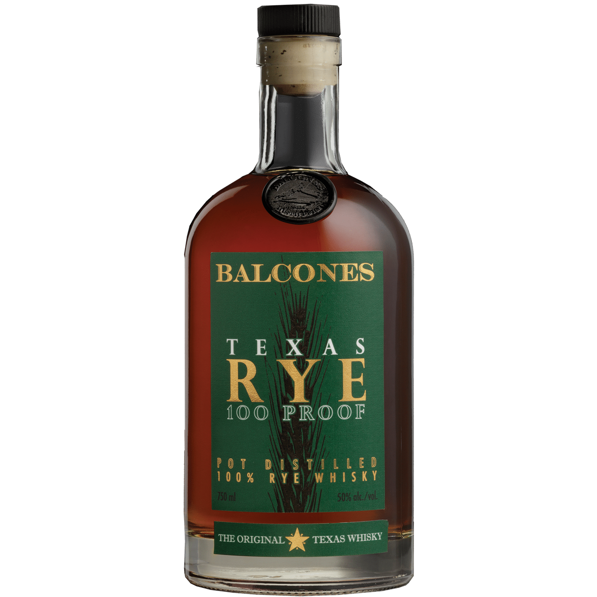 Balcones Texas Rye 750ml