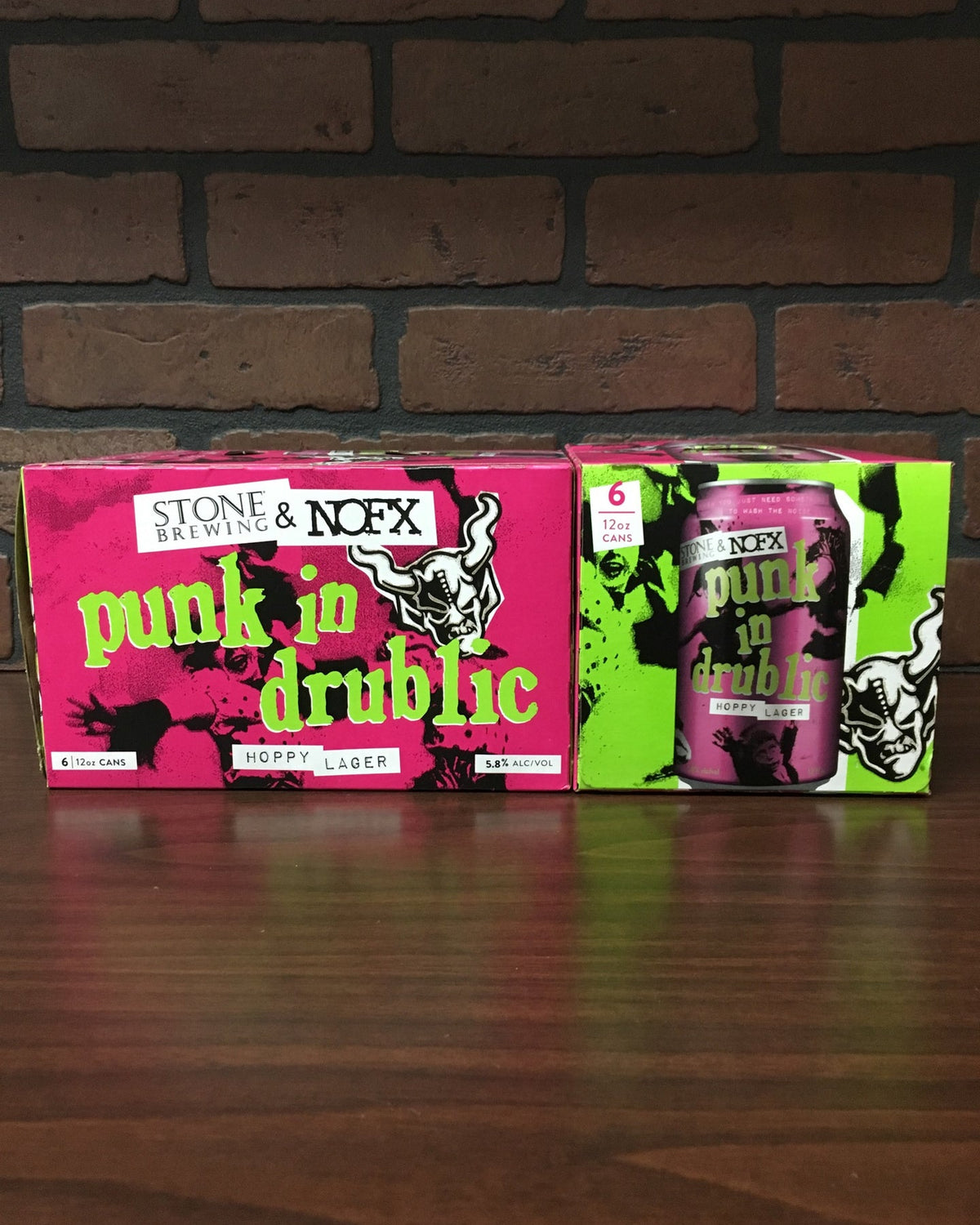 Stone & NOFX Punk in Drublic 6 pack