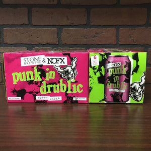 Stone & NOFX Punk in Drublic 6 pack